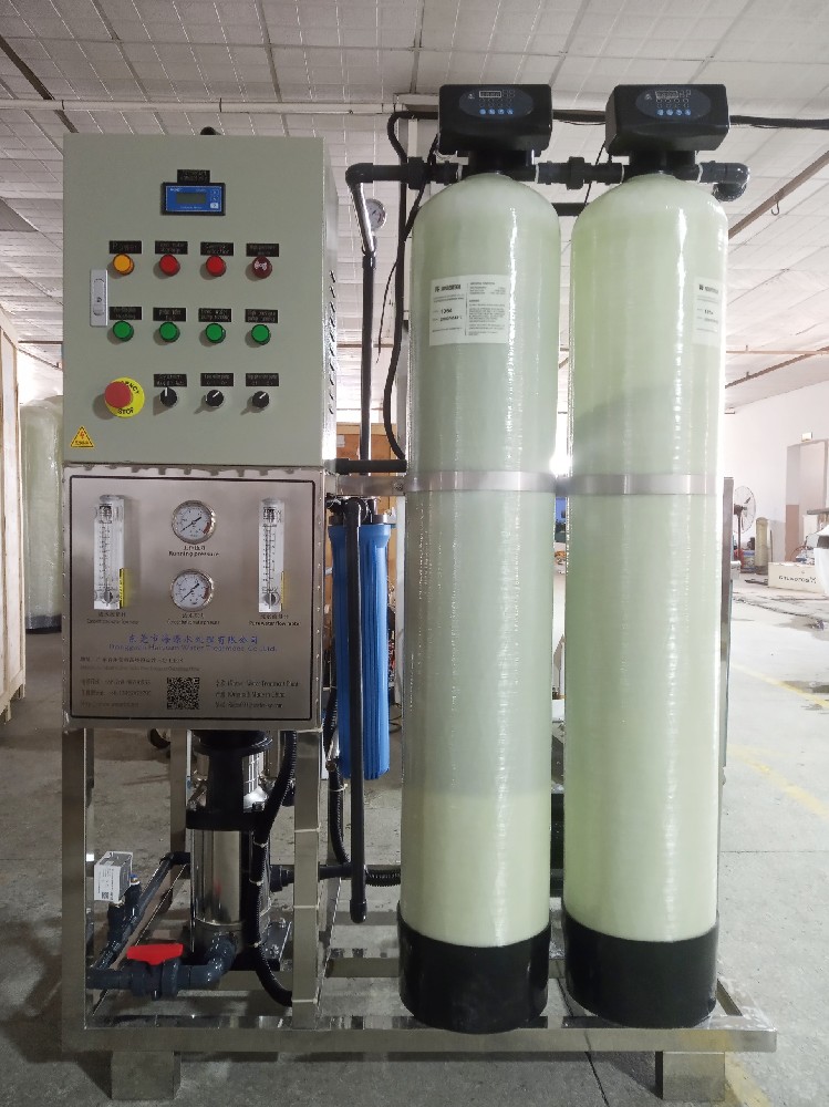 Well Water RO plant 500LPH